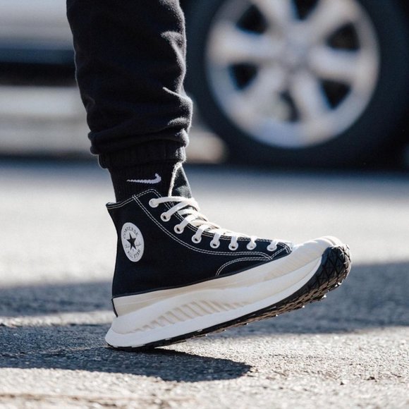 Converse Men's Chuck 70 AT CX Hi Canvas A03277C Black/Egret Sizes 10.5 - 13 - Picture 12 of 14